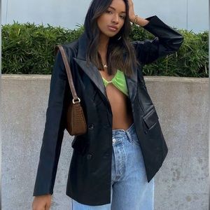 Princess Polly Leather Jacket